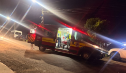 Homem sofre queimaduras de segundo grau após acidente com banha quente em São Miguel do Oeste