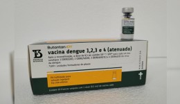 Santa Catarina inicia distribuição de vacinas contra a dengue para profissionais da saúde