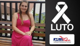 Comunicamos o falecimento de Gracieli Batista Ribeiro