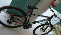 Bicicleta furtada nas proximidades do Hospital Municipal é recuperada após ação de popular