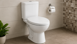 Dono de imóvel é condenado a indenizar pais de menina que morreu após acidente com vaso sanitário