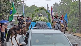 18ª Cavalgada de Peregrinação a Santa Emília de Rodat reúne fiéis e reforça tradição