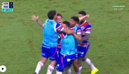 Fortaleza se impõe contra o Bragantino e volta a vencer na Série A