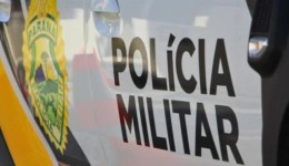 Jovem é ferido com golpe de faca no centro de Candói