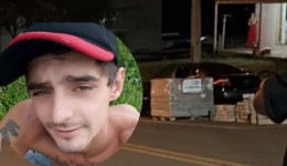 Identificado homem que morreu prensado por veículo que descia ladeira