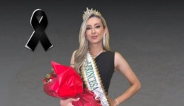 Primeira princesa de Timbó Grande morre após ser atropelada por carro desgovernado em Caçador