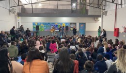 Projeto Histórias na Tri Fronteira é concluído na Escola Castro Alves