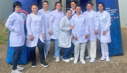 Ação de saúde leva atendimentos e orientações à comunidade