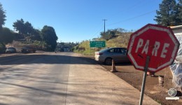 DNIT anuncia interdição total da BR-163 em Guaraciaba nesta quarta e sexta-feira