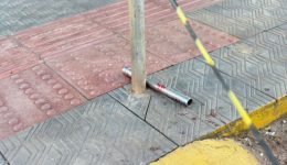 Suspeito de atacar mulher com barra de ferro é preso pela PM
