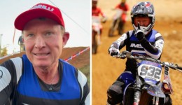 Premiado piloto de motocross catarinense morre após acidente durante treino