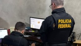 PF prende duas pessoas no Oeste de SC em operação de combate a crimes de abuso sexual infantojuvenil