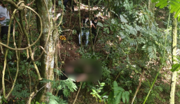 Corpo em avançado estado de decomposição é encontrado; A vítima pode ser Antonio Batista Soares