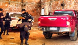 Polícia argentina apreende duas caminhonetes roubadas no Brasil em operação na fronteira