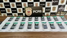 Polícia Civil recupera e devolve 18 celulares a vítimas de furto e roubo