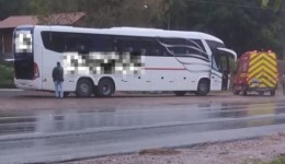 Bebê de Concórdia morre após parada cardíaca durante viagem de ônibus