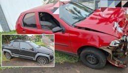 Motorista é preso após causar acidente e ser flagrado dirigindo embriagado