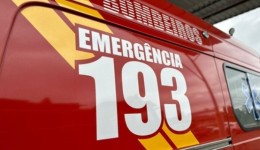 Menina de 7 anos fica gravemente ferida após atropelamento no Oeste