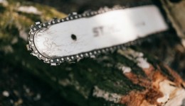 Ataque com motosserra deixa jovem ferido durante corte de lenha em SC