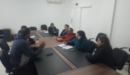 Reunião preparatória para a 27ª Festa do Chapéu de Palha e 3ª Expo Bom Jesus