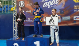 Alfa Jiu Jitsu conquista vice-campeonato na 10ª Copa Mestre do Açaí