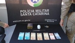 Três pessoas são detidas por tráfico e mais de 8 quilos de maconha são apreendidos