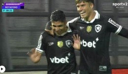 Botafogo vence o Bragantino de novo e se classifica às quartas da Copa do Brasil