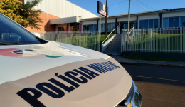 Homem com mandado por violência doméstica é preso