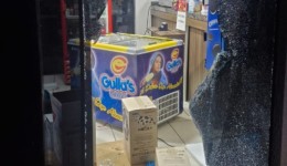 Jovem é preso após arrombar três estabelecimentos durante a madrugada