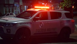 Mulher de 62 anos é presa por dirigir sob efeito de álcool no centro da cidade