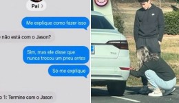 Pai aconselha filha a terminar namoro após namorado não saber trocar pneu