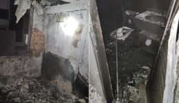 Incêndio em hotel mobiliza bombeiros e deixa cinco hospitalizados