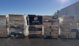 Mais de 96 mil maços de cigarros contrabandeados são apreendidos em Dionísio Cerqueira