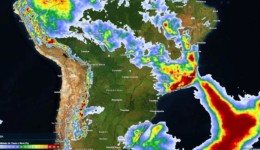 Frente fria provoca queda acentuada nas temperaturas em SC e pode trazer mínimas de 5°C no domingo