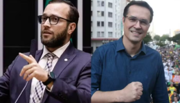 Filipe Barros e Deltan Dallagnol são eleitos senadores pelo Paraná