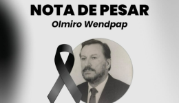 São José do Cedro decreta luto oficial pela morte do ex-prefeito Olmiro Wendpap
