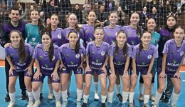 Futsal feminino de São José do Cedro vence mais uma pela Liga Catarinense
