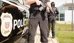 PCPR prende homem condenado por furtos e violência doméstica em Quedas do Iguaçu