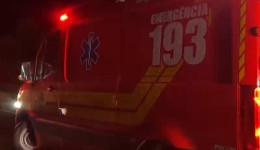 Homem sofre queimaduras ao usar álcool durante preparo de refeição