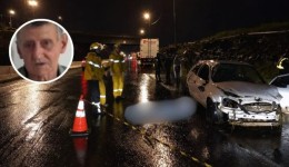 Bisavô e bisneto são velados juntos após tragédia em Santa Catarina