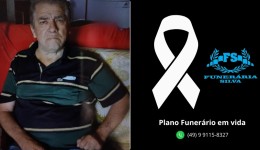 Comunicamos o falecimento Antônio da Silva Policeno