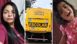 Avó e neta morrem atropeladas por ônibus escolar após desembarque no PR
