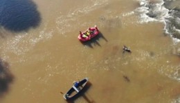 Homem morre após afogamento no Rio Chapecó