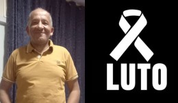 Comunicamos o falecimento de Valdino José dos Santos