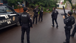 Megaoperação contra organização criminosa atinge várias cidades do Paraná, incluindo Barracão e Santo Antônio do Sudoeste