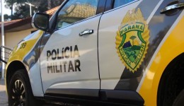 Adolescente é apreendido por tráfico de drogas após tentar se desfazer de entorpecentes