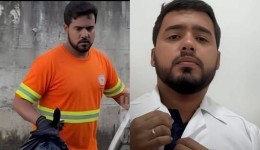 Estudante de Medicina trabalha como coletor de lixo para realizar sonho de ser médico