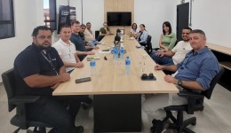 NECEF participa de reunião institucional com a equipe do Vigiagro