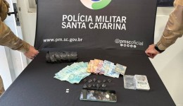 Duas mulheres são presas por tráfico e associação para o tráfico