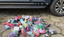 PRF intercepta medicamentos e cigarros eletrônicos importados ilegalmente